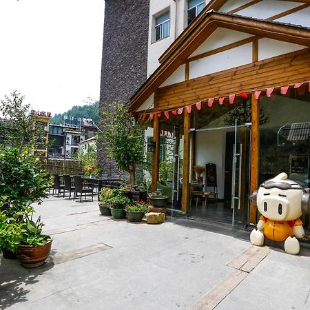 Zhangjiajie Forest Park Youth Hostel Exterior photo