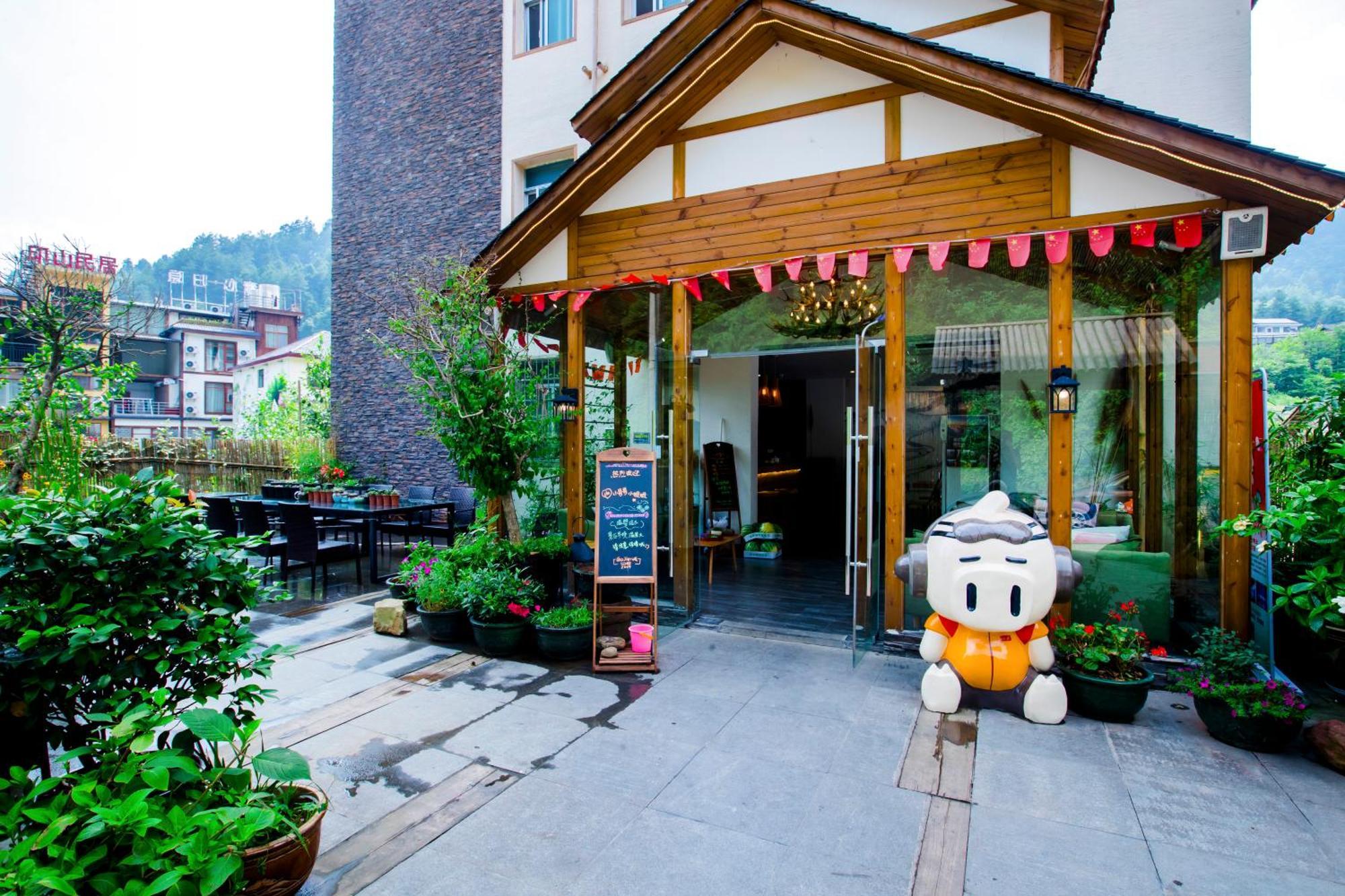 Zhangjiajie Forest Park Youth Hostel Exterior photo